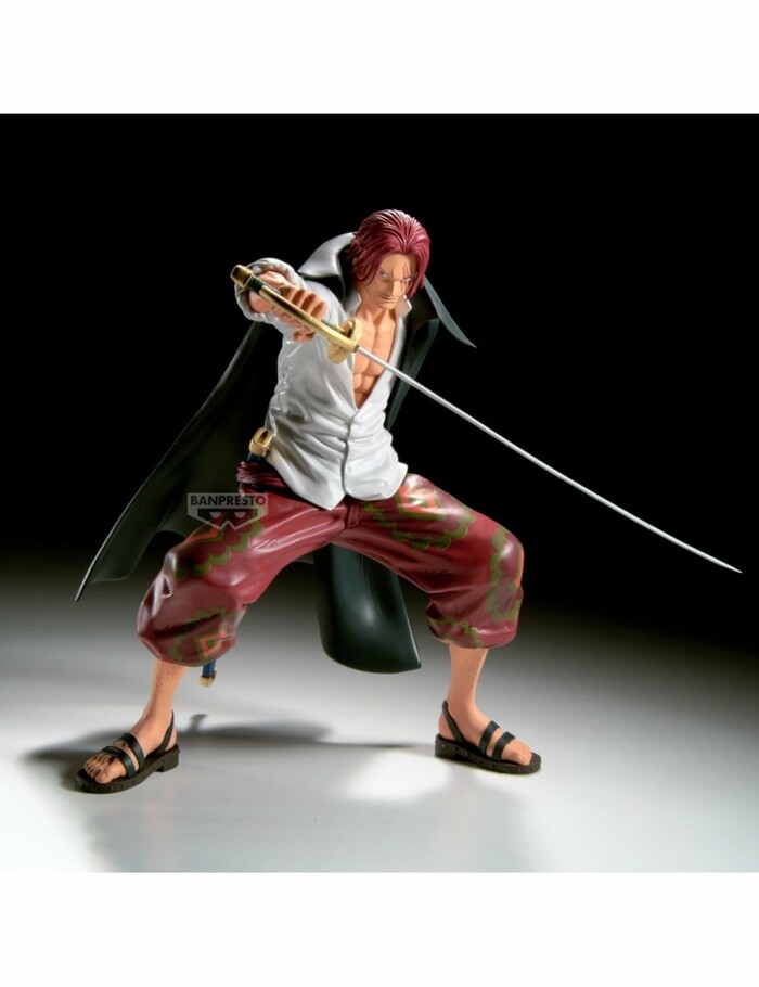 ONE PIECE - Grandista - Shanks II Pvc Figure - Damaged Box