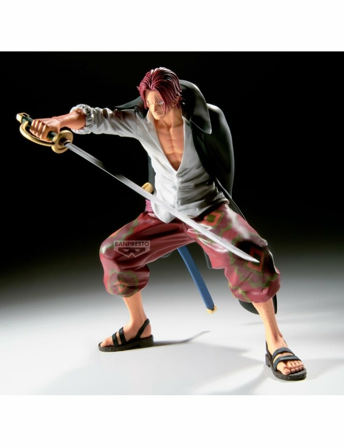 ONE PIECE - Grandista - Shanks II Pvc Figure - Damaged Box