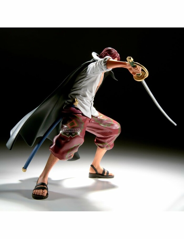 ONE PIECE - Grandista - Shanks II Pvc Figure - Damaged Box