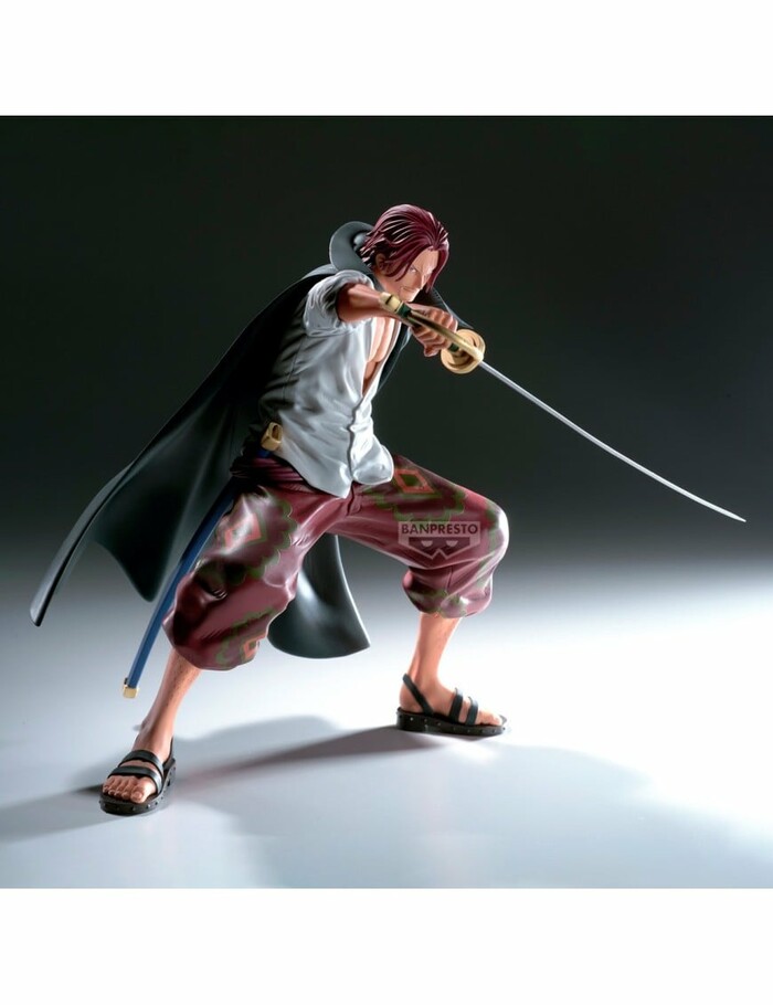 ONE PIECE - Grandista - Shanks II Pvc Figure - Damaged Box