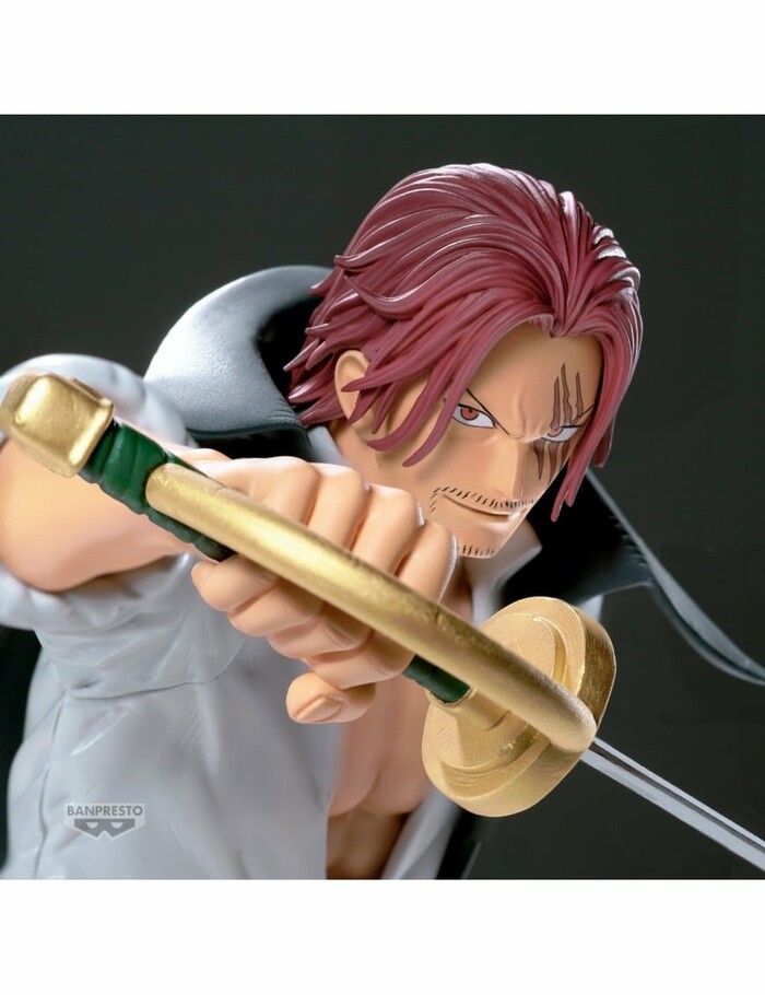 ONE PIECE - Grandista - Shanks II Pvc Figure - Damaged Box