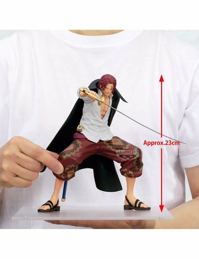 ONE PIECE - Grandista - Shanks II Pvc Figure - Damaged Box