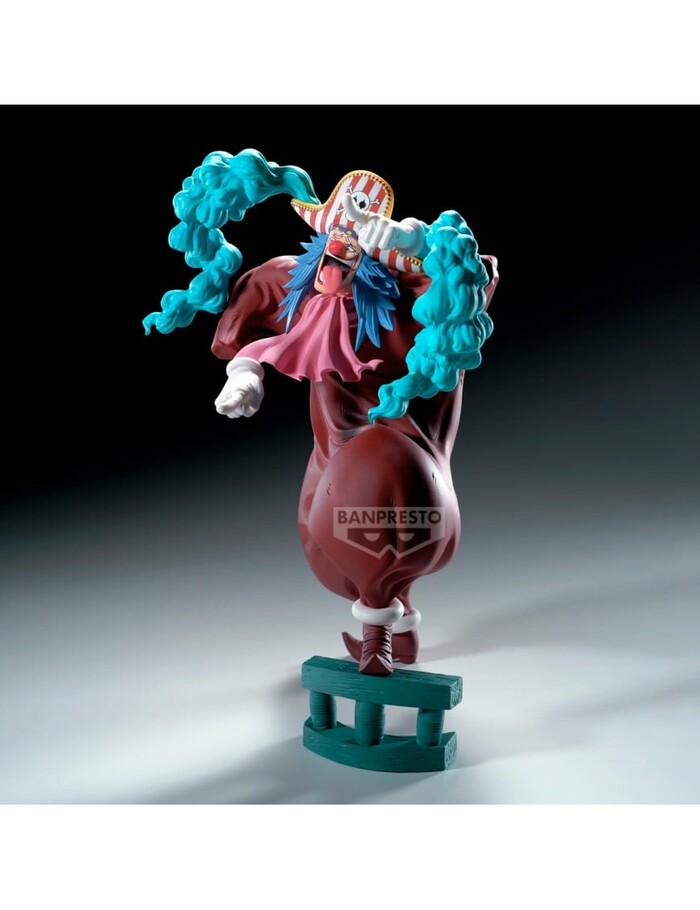 ONE PIECE - Grandista - Buggy The Clown Bagy Pvc Figure - Damaged Box