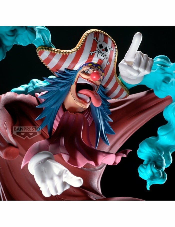 ONE PIECE - Grandista - Buggy The Clown Bagy Pvc Figure - Damaged Box