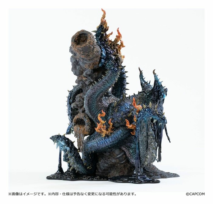 MONSTER HUNTER - Capcom Figure Builder Creator's Model - Nu Udra Pvc Figure