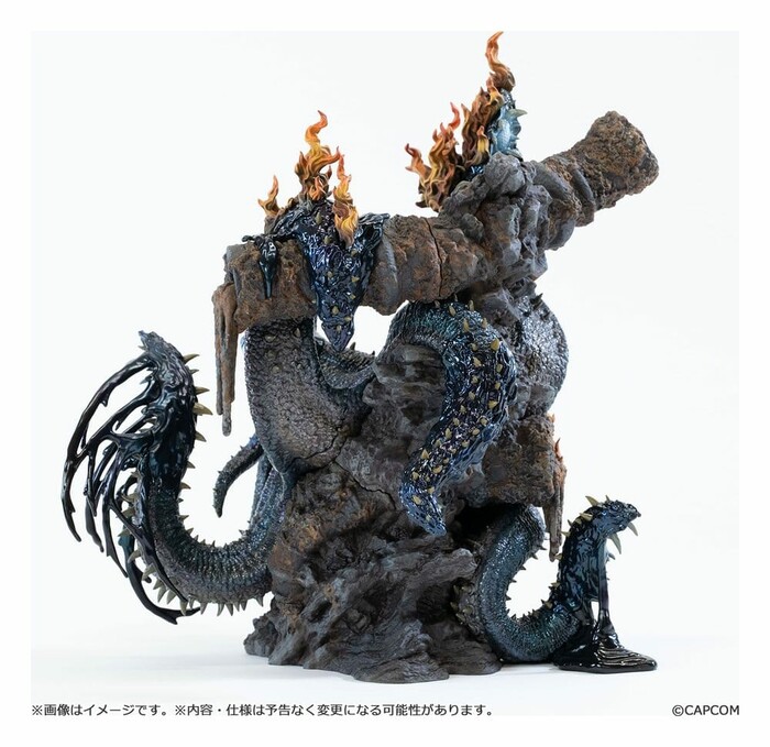 MONSTER HUNTER - Capcom Figure Builder Creator's Model - Nu Udra Pvc Figure