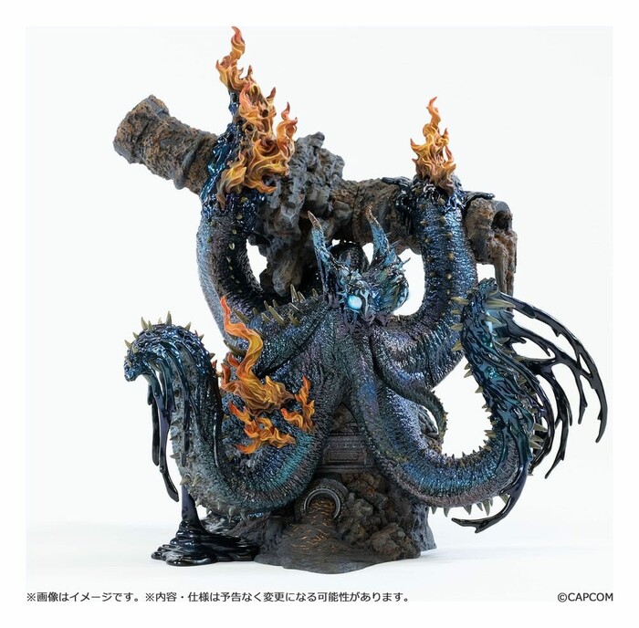MONSTER HUNTER - Capcom Figure Builder Creator's Model - Nu Udra Pvc Figure