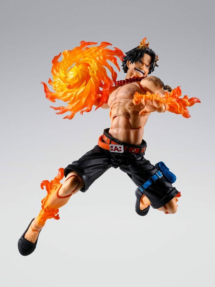 ONE PIECE - Marineford - Portgas D. Ace S.H.Figuarts Action Figure
