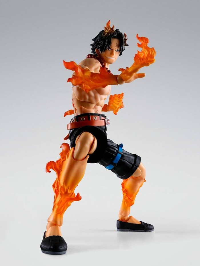 ONE PIECE - Marineford - Portgas D. Ace S.H.Figuarts Action Figure