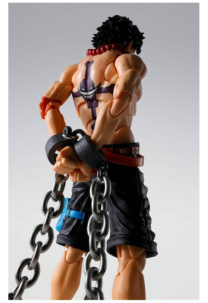 ONE PIECE - Marineford - Portgas D. Ace S.H.Figuarts Action Figure