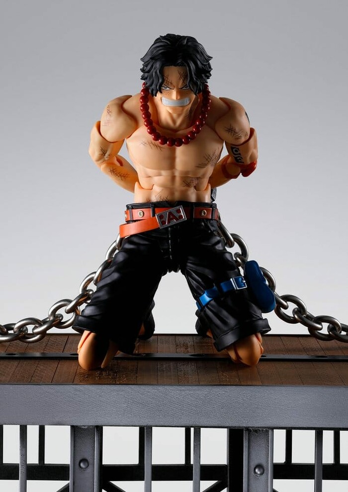 ONE PIECE - Marineford - Portgas D. Ace S.H.Figuarts Action Figure