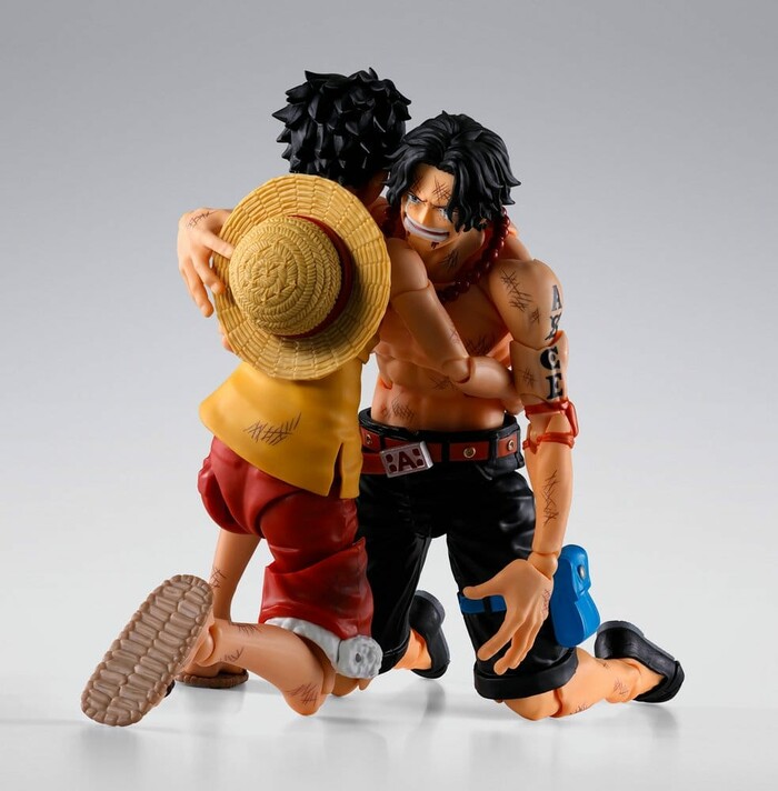 ONE PIECE - Marineford - Portgas D. Ace S.H.Figuarts Action Figure