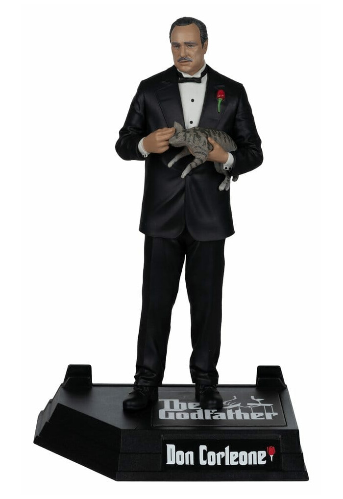 THE GODFATHER - Il Padrino - Movie Maniacs - Don Vito Corleone Pvc Figure