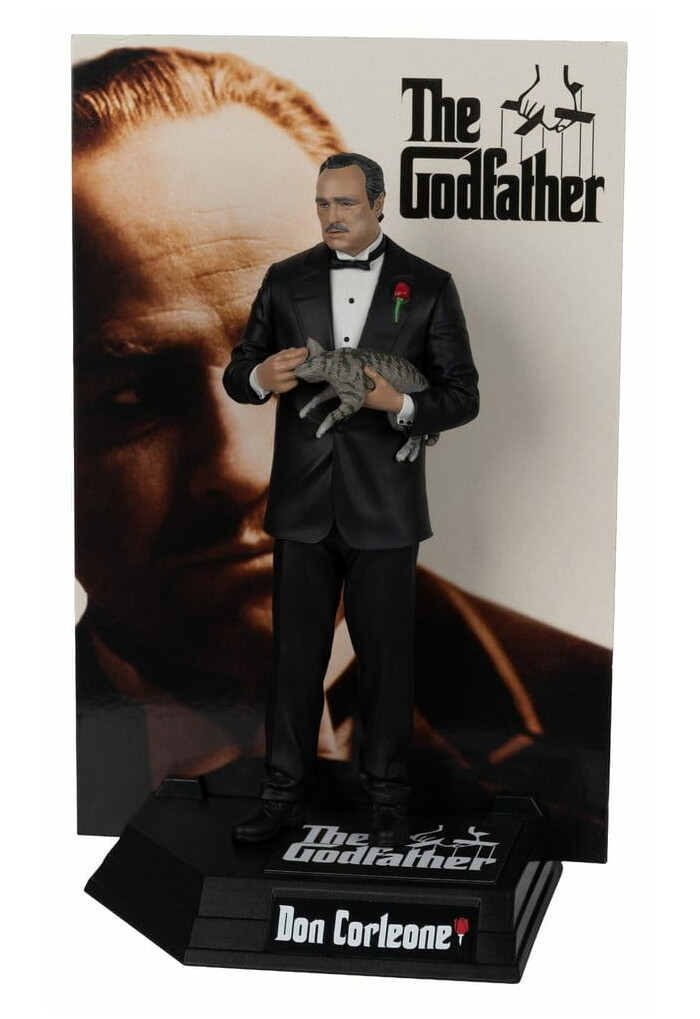 THE GODFATHER - Il Padrino - Movie Maniacs - Don Vito Corleone Pvc Figure