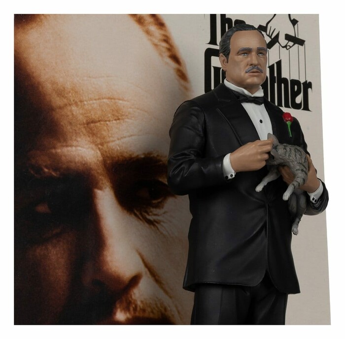 THE GODFATHER - Il Padrino - Movie Maniacs - Don Vito Corleone Pvc Figure