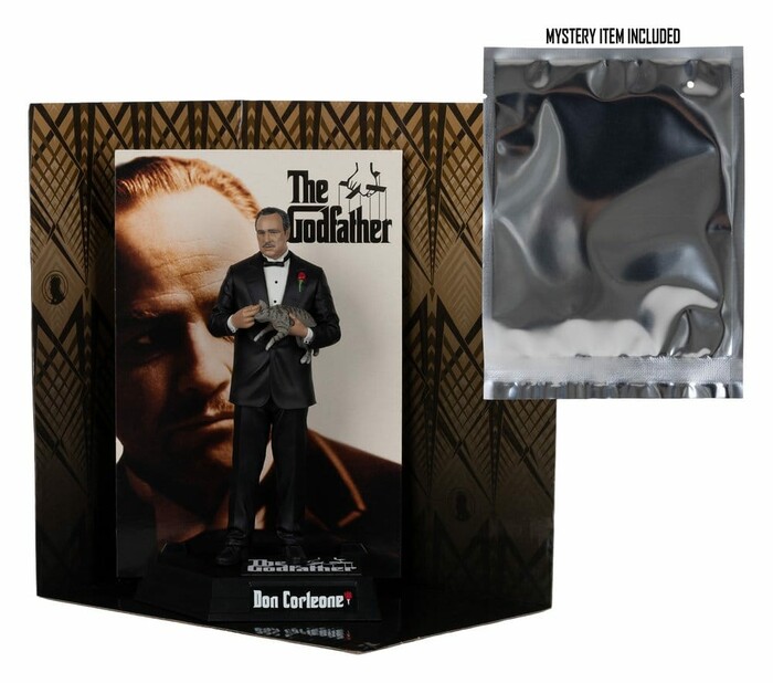 THE GODFATHER - Il Padrino - Movie Maniacs - Don Vito Corleone Pvc Figure