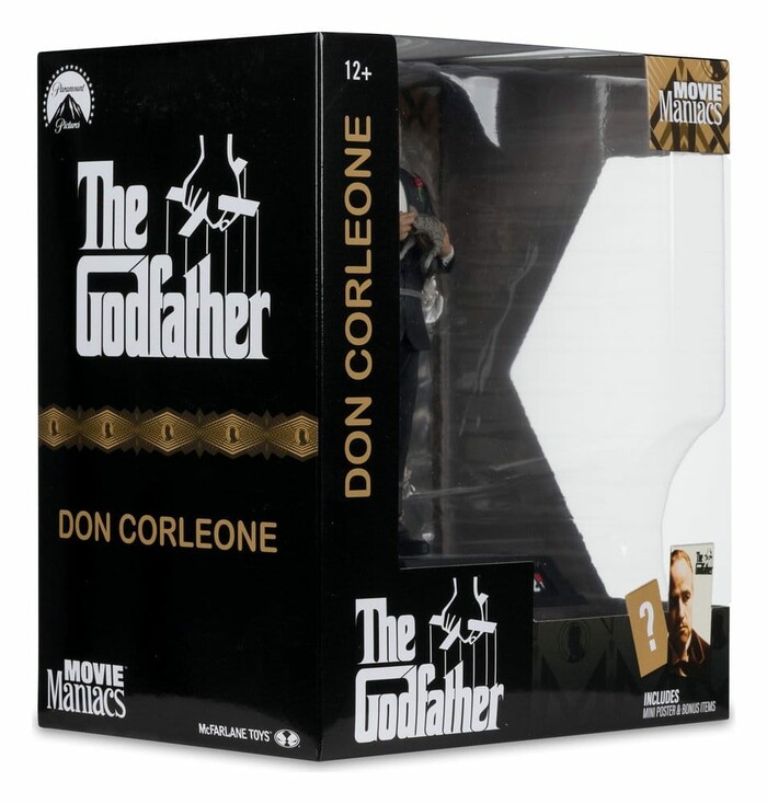 THE GODFATHER - Il Padrino - Movie Maniacs - Don Vito Corleone Pvc Figure