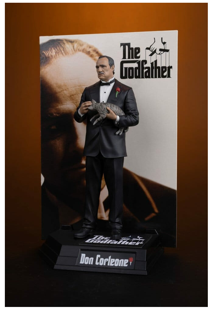 THE GODFATHER - Il Padrino - Movie Maniacs - Don Vito Corleone Pvc Figure
