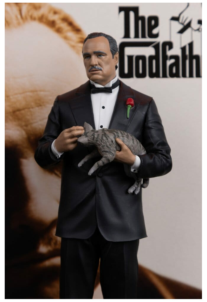 THE GODFATHER - Il Padrino - Movie Maniacs - Don Vito Corleone Pvc Figure