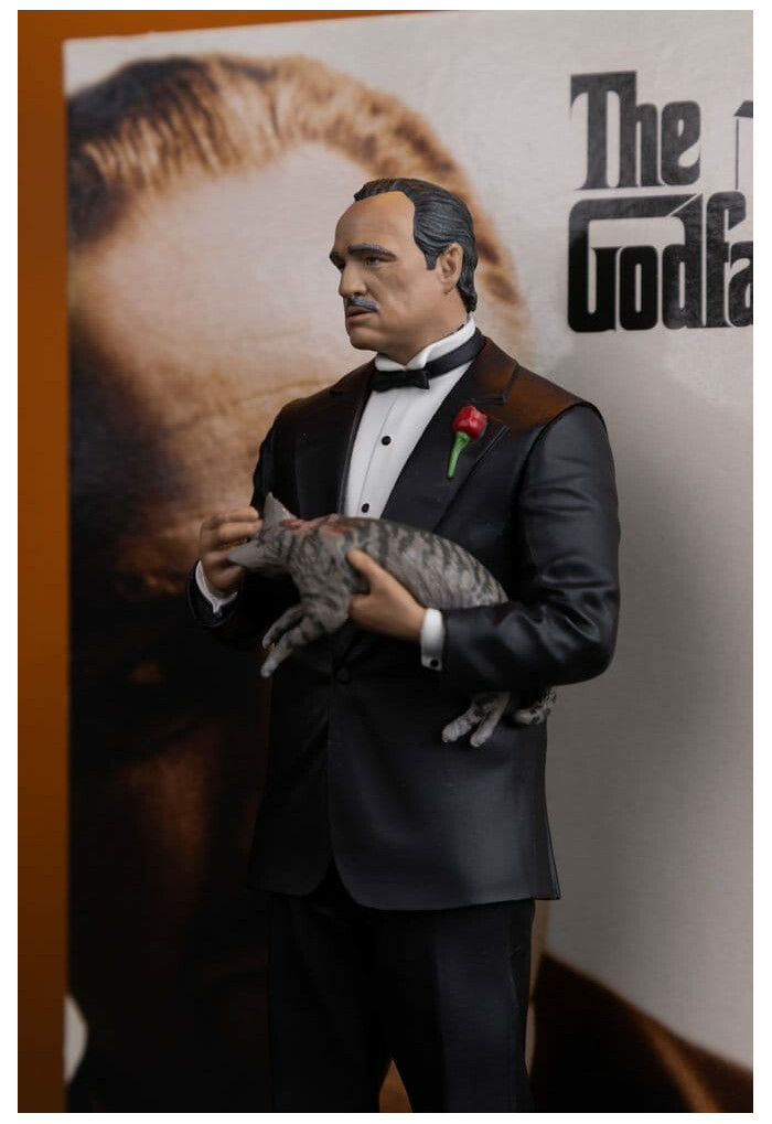 THE GODFATHER - Il Padrino - Movie Maniacs - Don Vito Corleone Pvc Figure