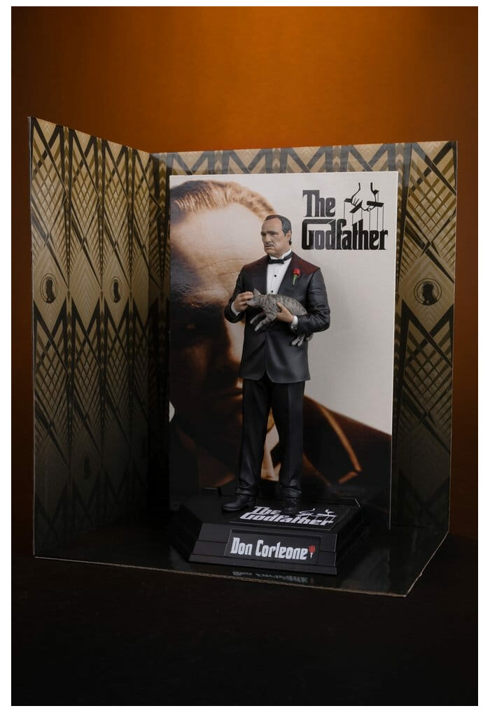 THE GODFATHER - Il Padrino - Movie Maniacs - Don Vito Corleone Pvc Figure