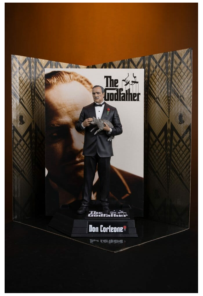 THE GODFATHER - Il Padrino - Movie Maniacs - Don Vito Corleone Pvc Figure