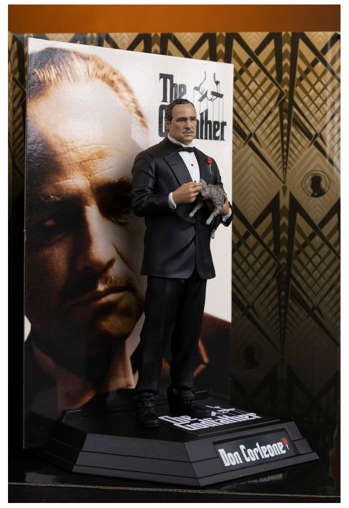 THE GODFATHER - Il Padrino - Movie Maniacs - Don Vito Corleone Pvc Figure