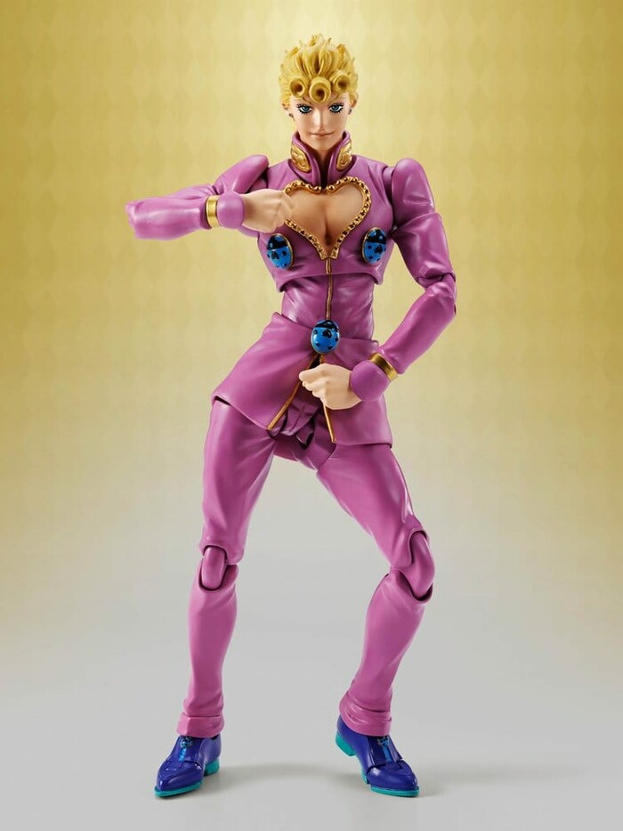 JOJO - Giorno Giovanna S.H. Figuarts Action Figure