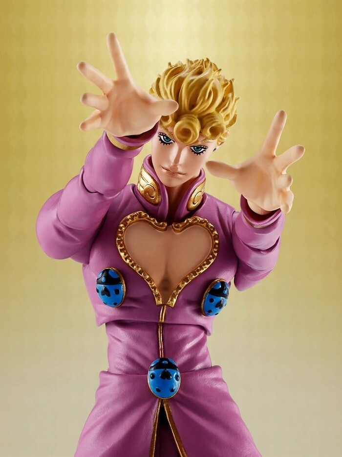 JOJO - Giorno Giovanna S.H. Figuarts Action Figure
