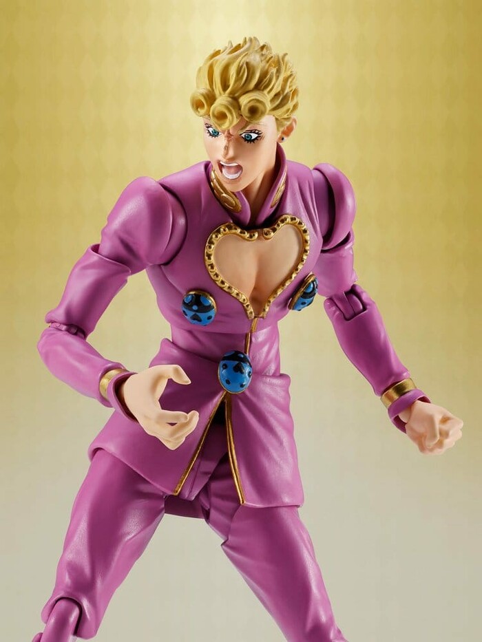 JOJO - Giorno Giovanna S.H. Figuarts Action Figure