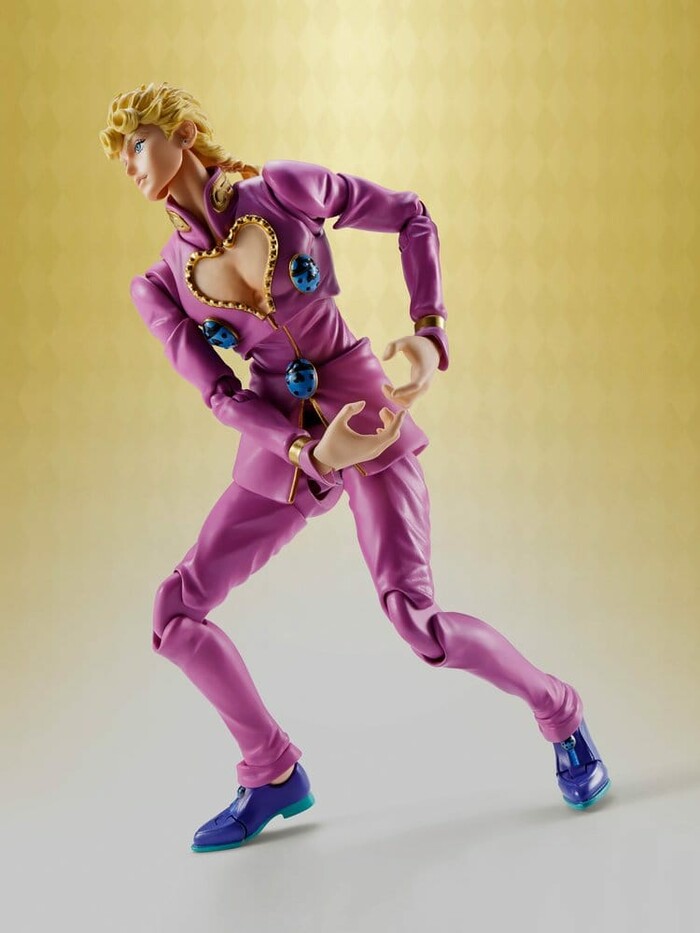 JOJO - Giorno Giovanna S.H. Figuarts Action Figure