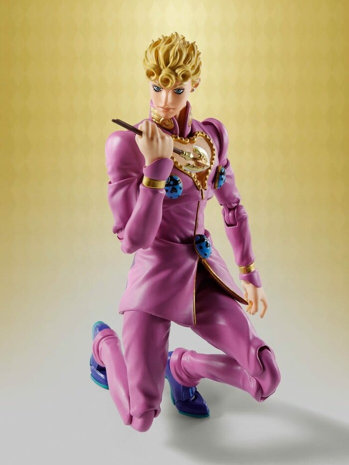 JOJO - Giorno Giovanna S.H. Figuarts Action Figure