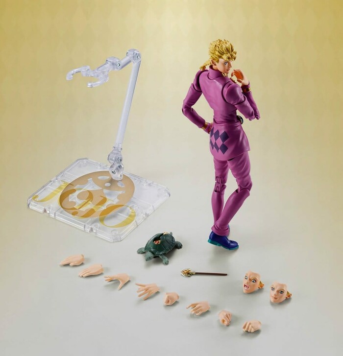 JOJO - Giorno Giovanna S.H. Figuarts Action Figure