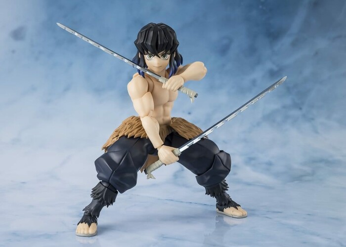 DEMON SLAYER - KIMETSU NO YAIBA - Inosuke Hashibira S.H. Figuarts Action Figure