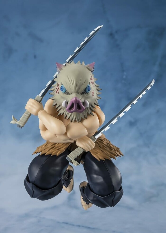 DEMON SLAYER - KIMETSU NO YAIBA - Inosuke Hashibira S.H. Figuarts Action Figure