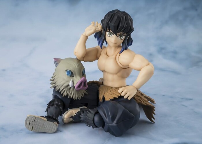 DEMON SLAYER - KIMETSU NO YAIBA - Inosuke Hashibira S.H. Figuarts Action Figure