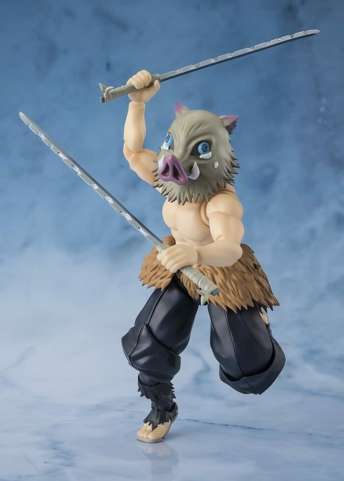 DEMON SLAYER - KIMETSU NO YAIBA - Inosuke Hashibira S.H. Figuarts Action Figure