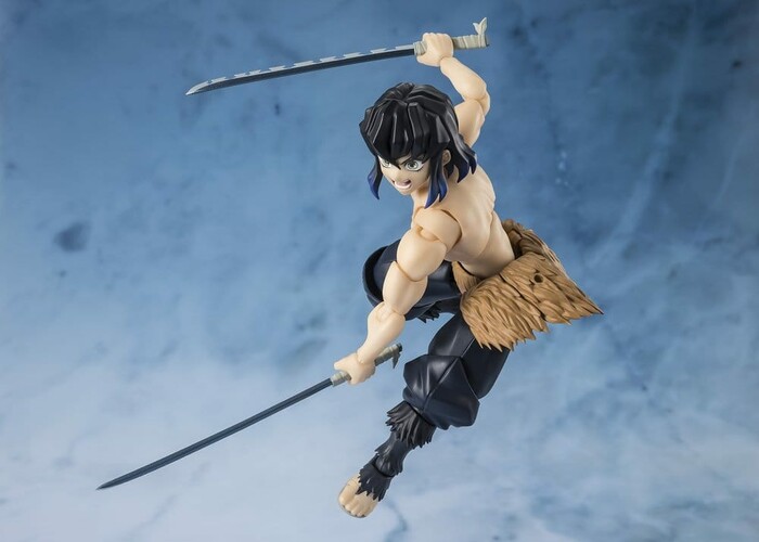 DEMON SLAYER - KIMETSU NO YAIBA - Inosuke Hashibira S.H. Figuarts Action Figure