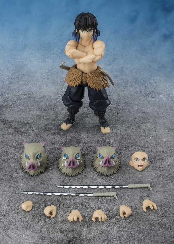 DEMON SLAYER - KIMETSU NO YAIBA - Inosuke Hashibira S.H. Figuarts Action Figure