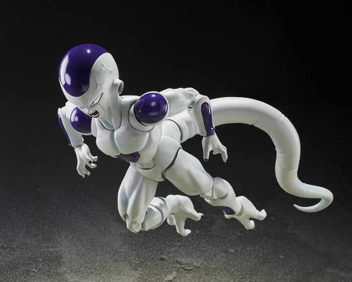DRAGON BALL Z - Frieza Fourth Form The Universe's Bottomless Power S.H. Figuarts Action Figure