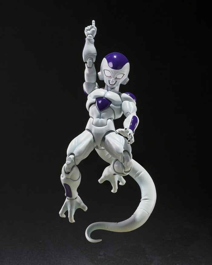 DRAGON BALL Z - Frieza Fourth Form The Universe's Bottomless Power S.H. Figuarts Action Figure