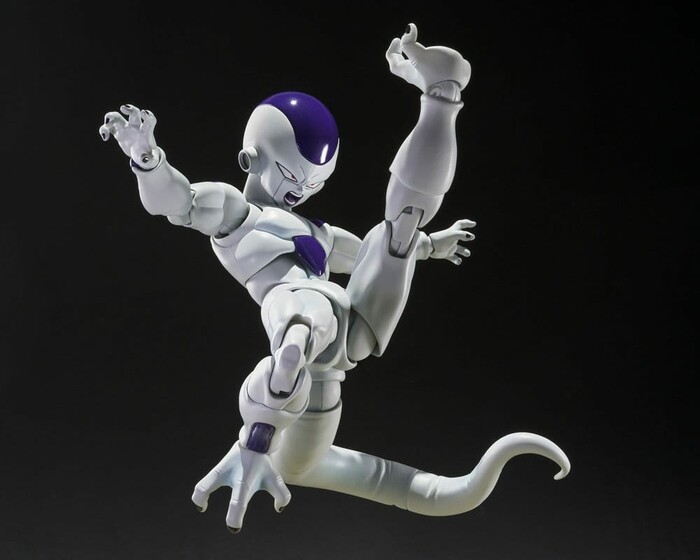 DRAGON BALL Z - Frieza Fourth Form The Universe's Bottomless Power S.H. Figuarts Action Figure