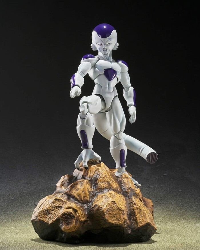 DRAGON BALL Z - Frieza Fourth Form The Universe's Bottomless Power S.H. Figuarts Action Figure