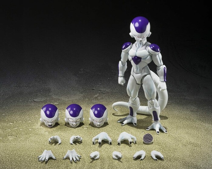 DRAGON BALL Z - Frieza Fourth Form The Universe's Bottomless Power S.H. Figuarts Action Figure