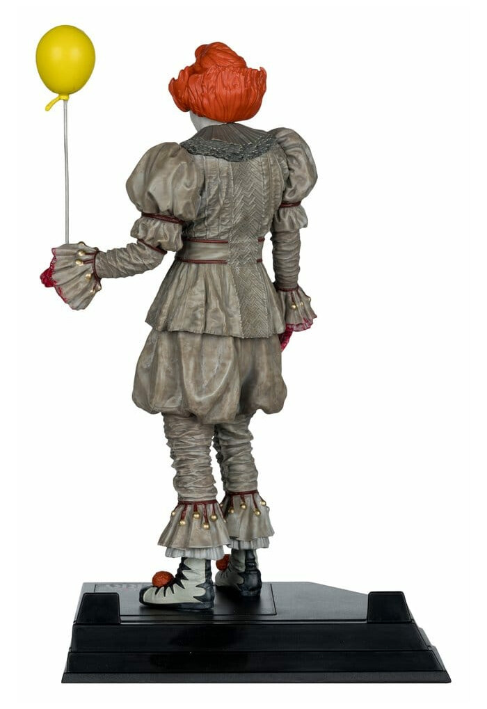 IT - Welcome to Derry - Movie Maniacs - Bloody Pennywise Action Figure