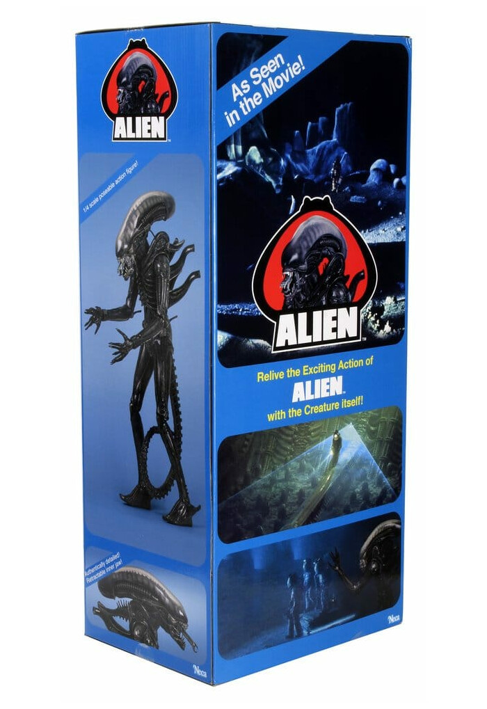 ALIEN 1979 - 40th Anniversary - Big Chap Ultimate 1/4 Action Figure