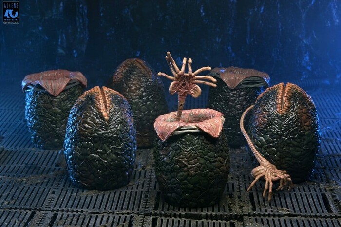 ALIENS - 40th Anniversary - Carton of Alien Eggs 6-Pack Accessory