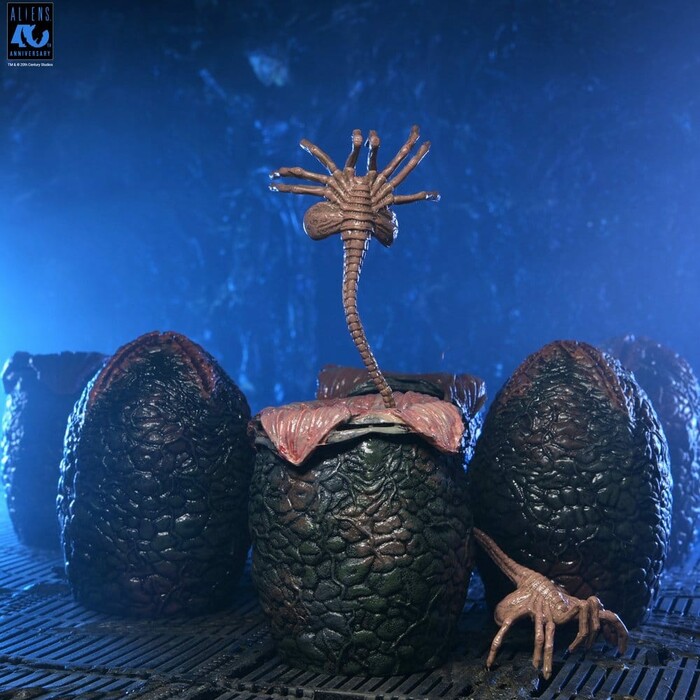 ALIENS - 40th Anniversary - Carton of Alien Eggs 6-Pack Accessory
