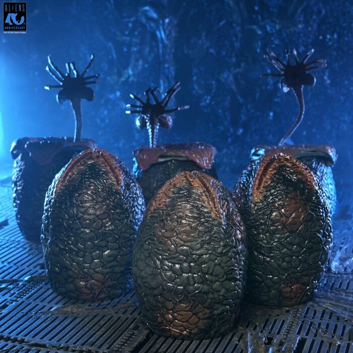 ALIENS - 40th Anniversary - Carton of Alien Eggs 6-Pack Accessory