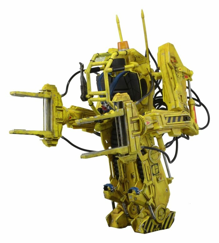 ALIENS - 40th Anniversary - Power Loader P-5000 Deluxe Vehicle Action Figure